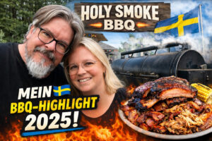 Holy Smoke BBQ Schweden – Mein Highlight 2025