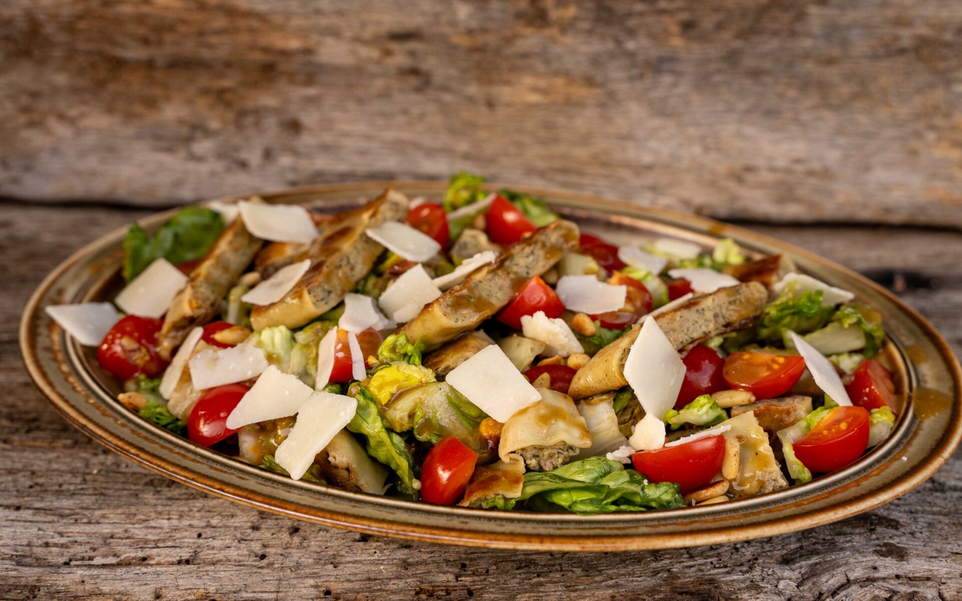 Maultaschen Salat vom Grill – knusprig, herzhaft & perfekt für den Sommer