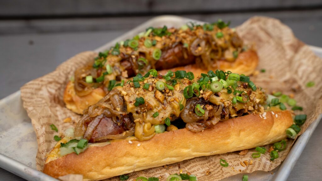 Saté Hot Dog