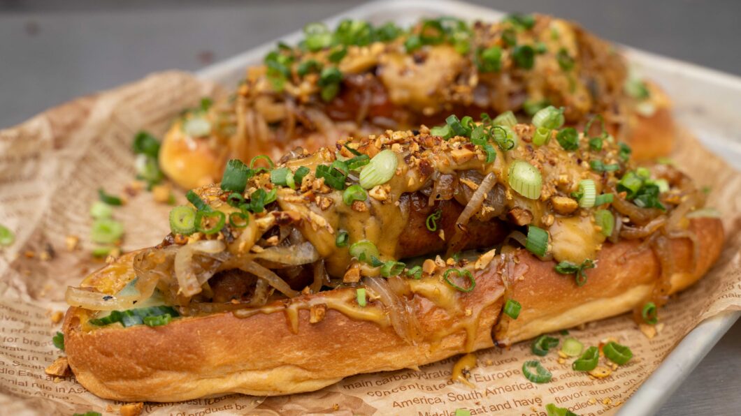 Saté Hot Dog