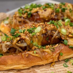 Saté Hot Dog