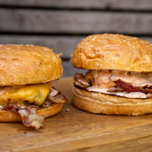 Perfekter Burger