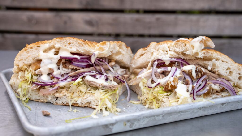 Schweinshaxen-Döner